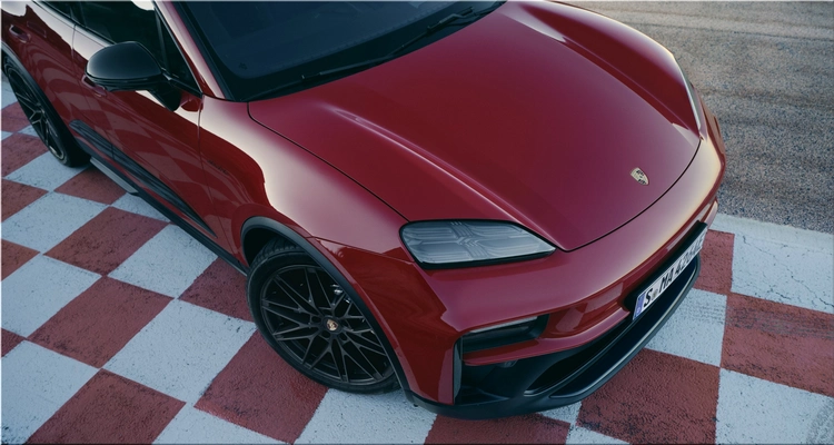 2026 Porsche Macan GTS Electric