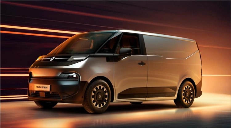 Renault Trafic E-Tech Electric van