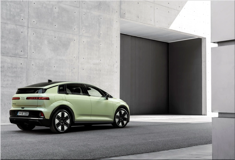 2027 Audi A2 e-tron