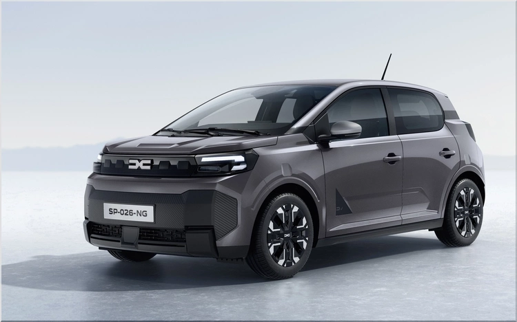 2027 Dacia Spring
