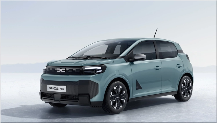 2027 Dacia Spring