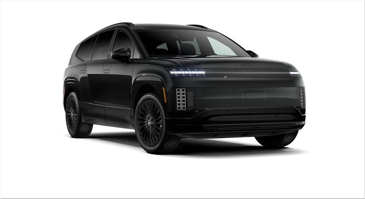 Hyundai IONIQ 9 Black Ink