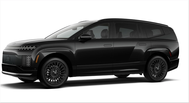Hyundai IONIQ 9 Black Ink