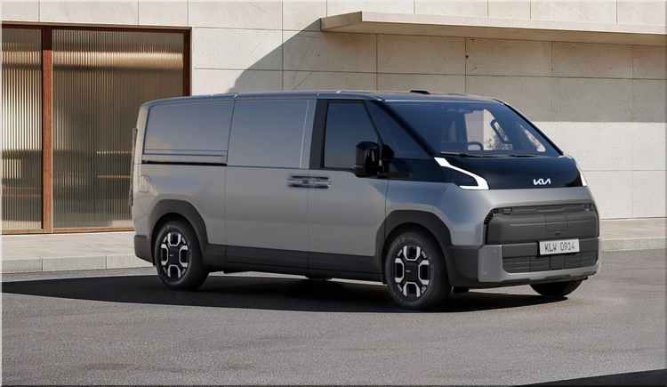 2027 Kia PV7 Cargo