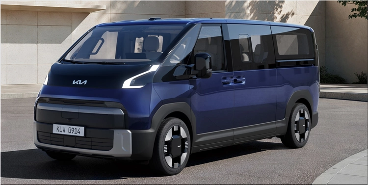 Kia PV7 Passenger