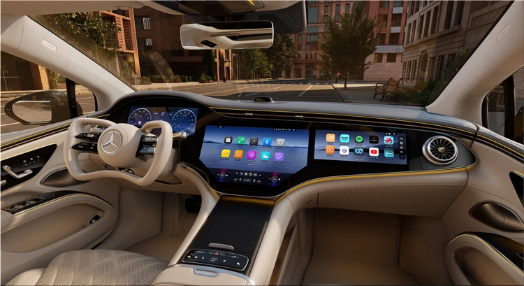 Mercedes-Benz EQS 2027