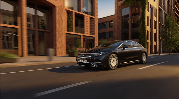Mercedes-Benz EQS 2027