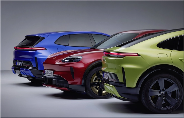 2027 Porsche Cayenne Electric