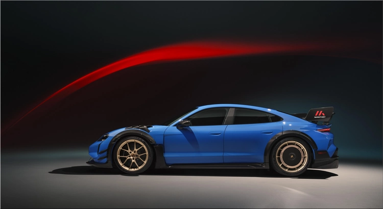 2027 Porsche Taycan