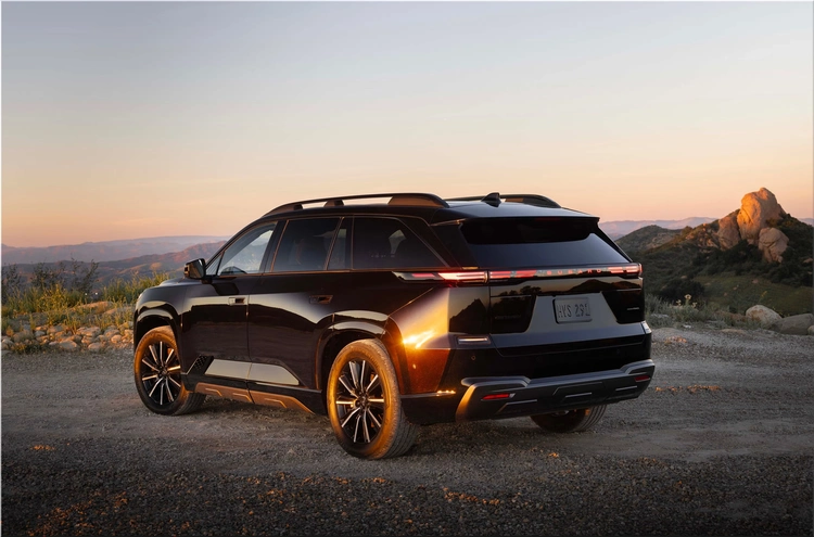 Subaru Getaway 2027