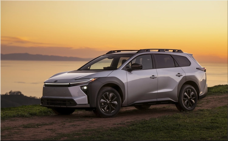 2027 Toyota bZ Woodland