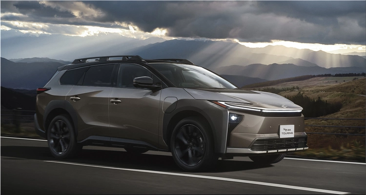 2027 Toyota bZ4X Touring