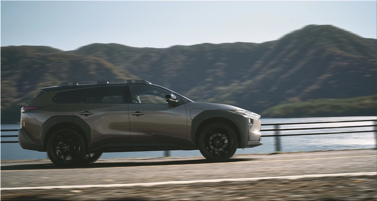 2027 Toyota bZ4X Touring