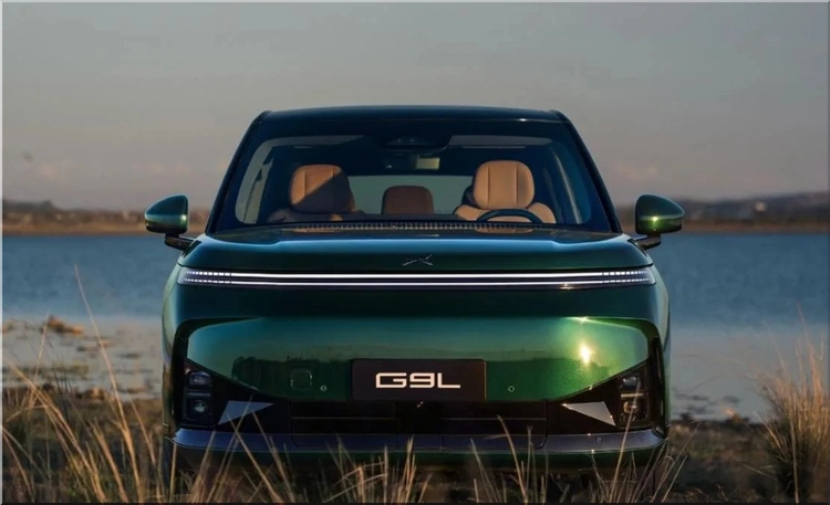 2027 XPENG G9 L