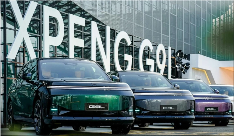 2027 XPENG G9 L