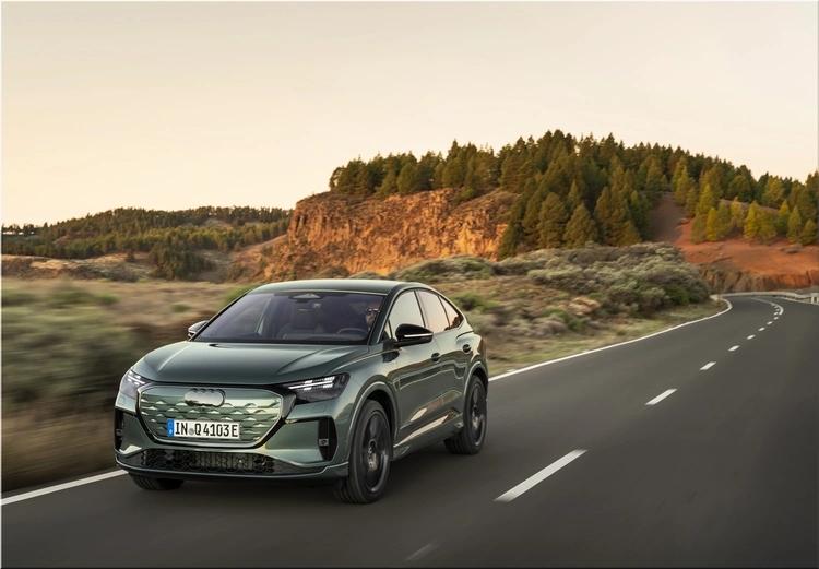 Audi Q4 e-tron