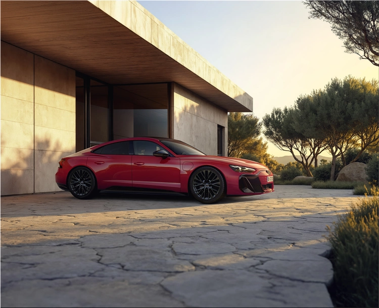 Audi e-tron GT quattro