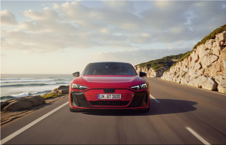 Audi e-tron GT quattro
