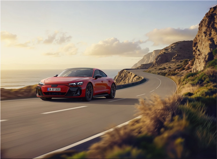 Audi e-tron GT quattro