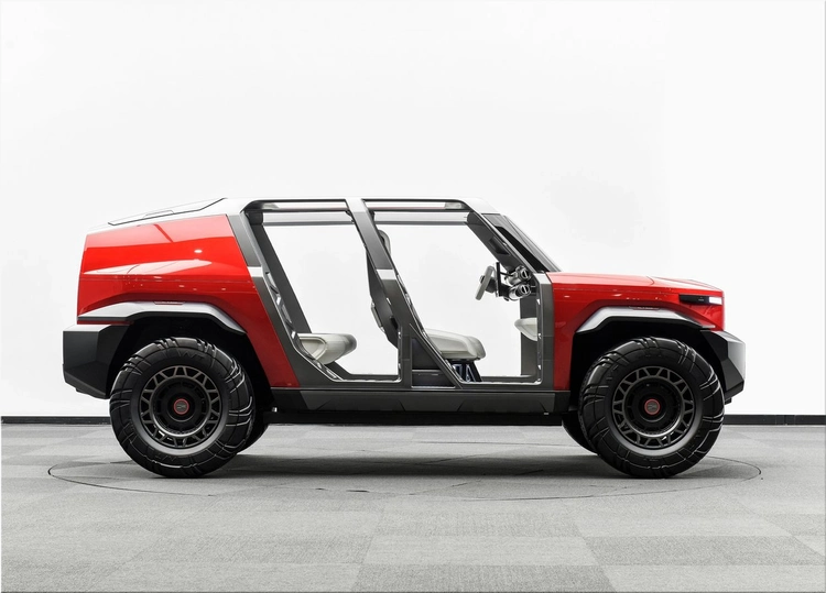 BAIC Beijing Off-road ELMT Max
