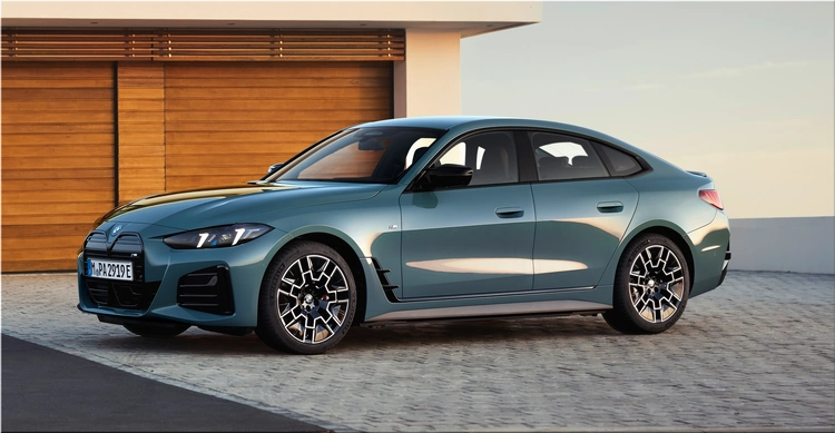 BMW i4 eDrive40