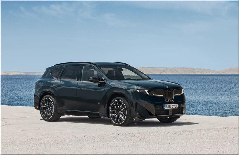 2027 BMW iX3 M60