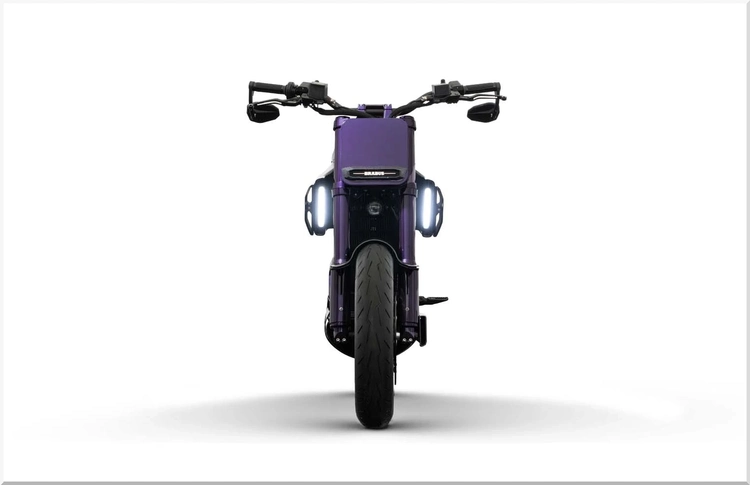 BRABUS Urban E First Edition electric motorcycle