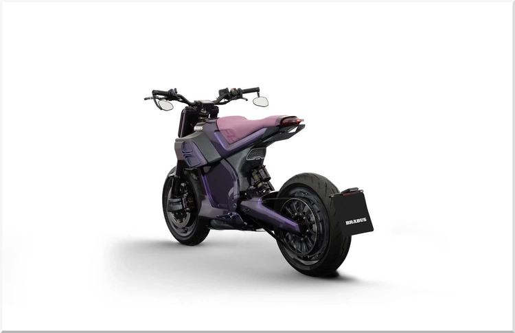 BRABUS Urban E First Edition electric motorcycle