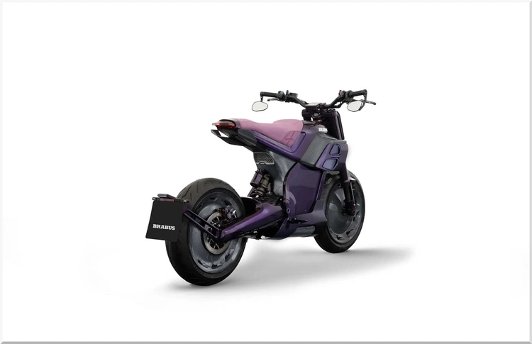 BRABUS Urban E First Edition electric motorcycle