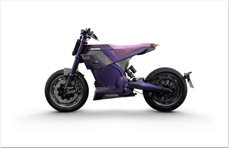 BRABUS Urban E First Edition electric motorcycle