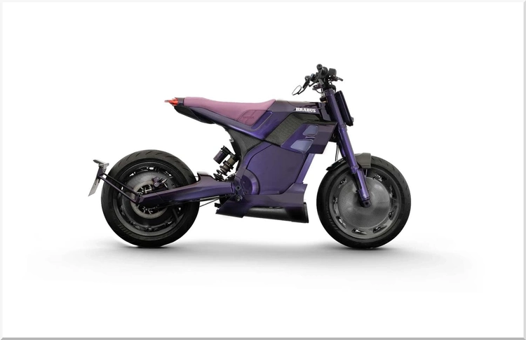 BRABUS Urban E First Edition electric motorcycle