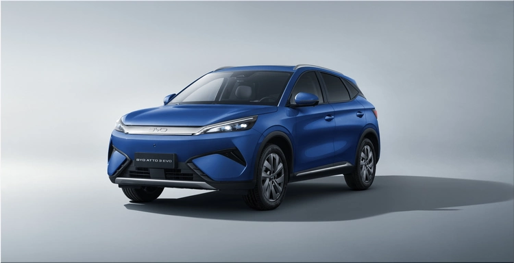 BYD Atto 3 Evo 2027