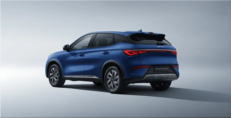 BYD Atto 3 Evo 2027