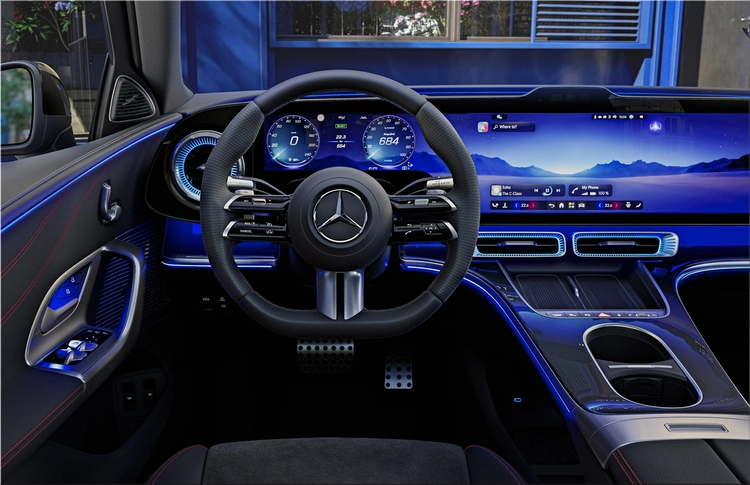 Electric Mercedes-Benz C-Class