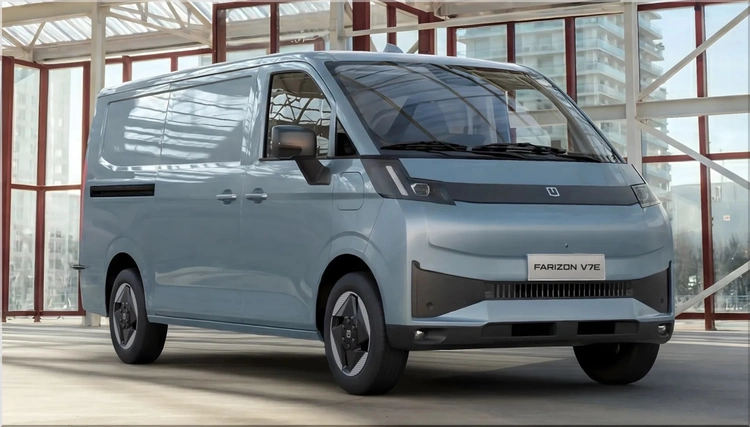 Farizon V7E electric van