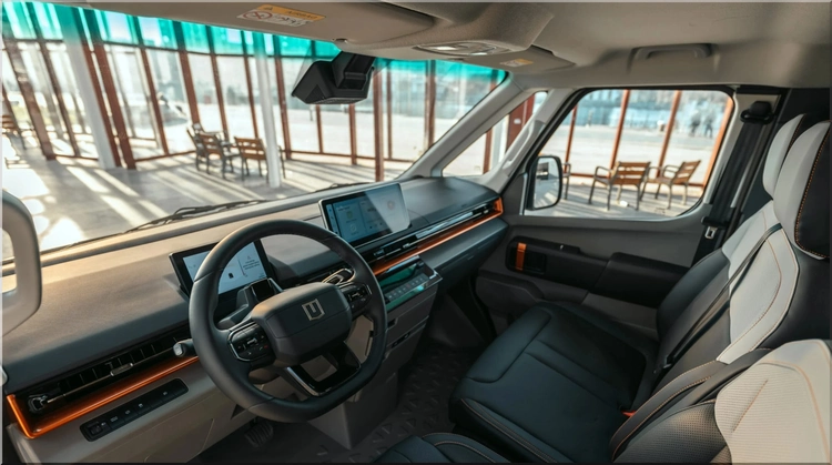 Farizon V7E electric van