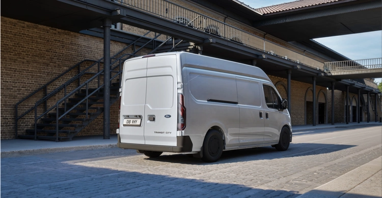 Ford Transit City electric van