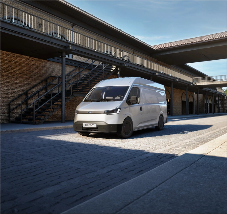Ford Transit City electric van