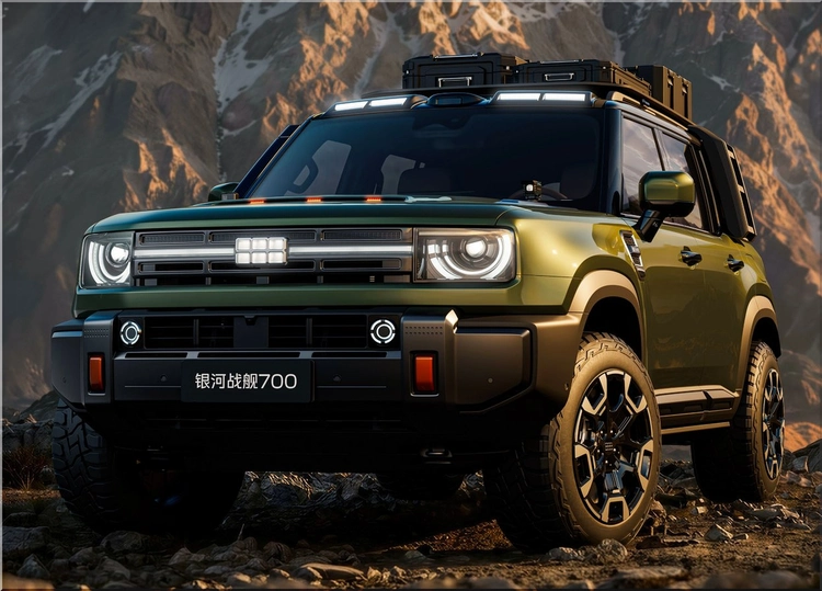 Geely Galaxy Cruiser 700