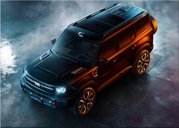 Geely Galaxy Cruiser 700