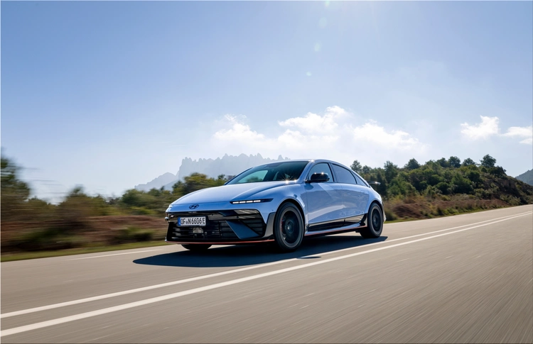 Hyundai IONIQ 6 N