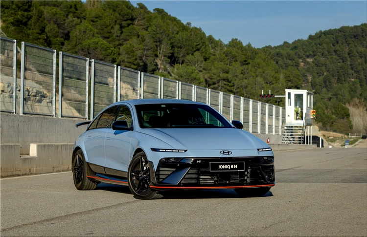Hyundai IONIQ 6 N