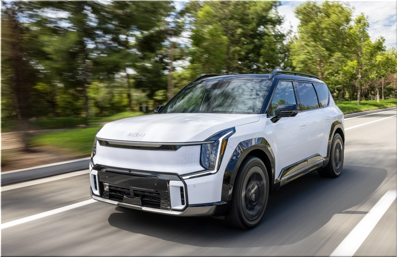 2027 Kia EV9