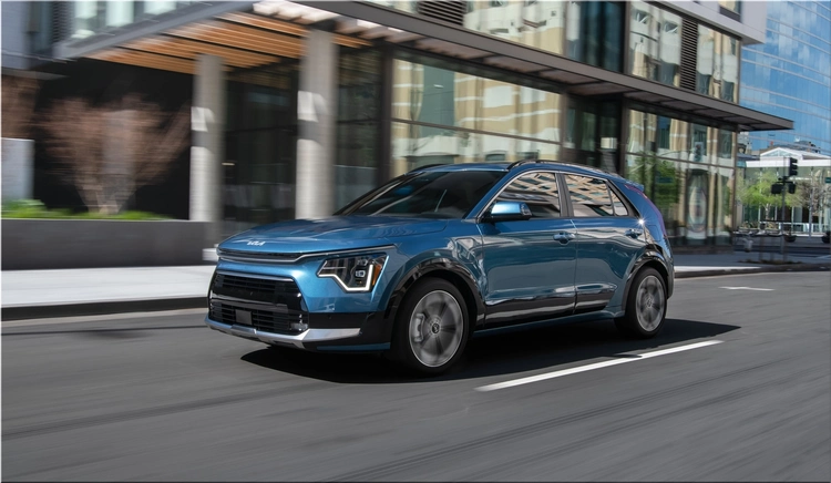 Kia Niro Plug-In Hybrid