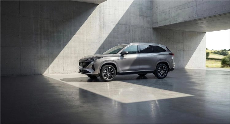 MG S9 PHEV 2027 Plug-In Hybrid SUV