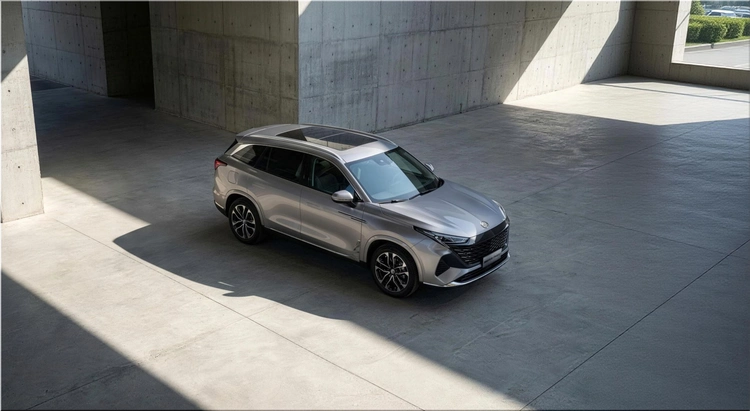 MG S9 PHEV 2027 Plug-In Hybrid SUV