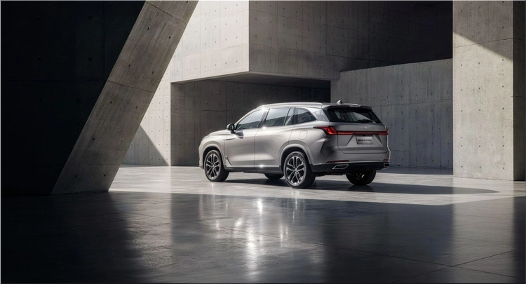MG S9 PHEV 2027 Plug-In Hybrid SUV