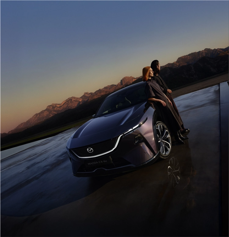 Mazda CX-6e Electric SUV