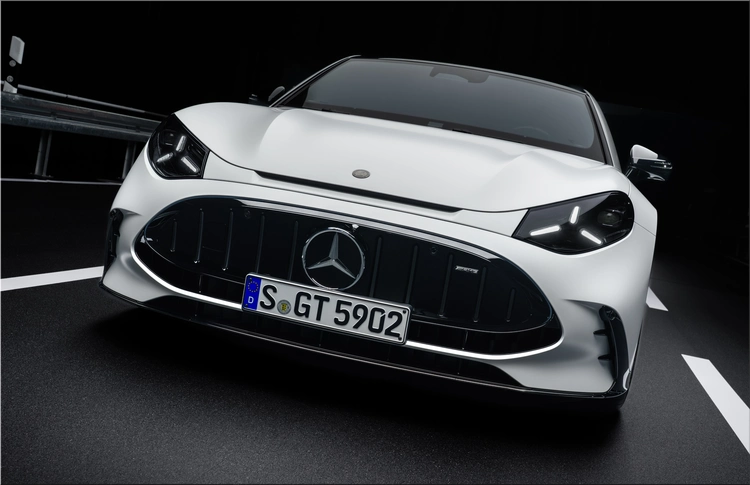 Mercedes-AMG GT 4-Door Coupe EV