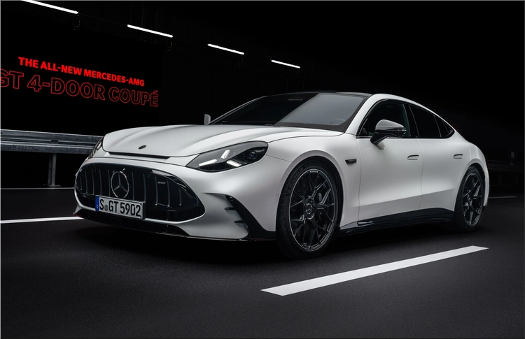 Mercedes-AMG GT 4-Door Coupe EV